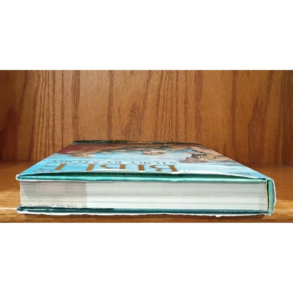 The Illustrated Bible Story By Story 2012 by Dk Hardcover